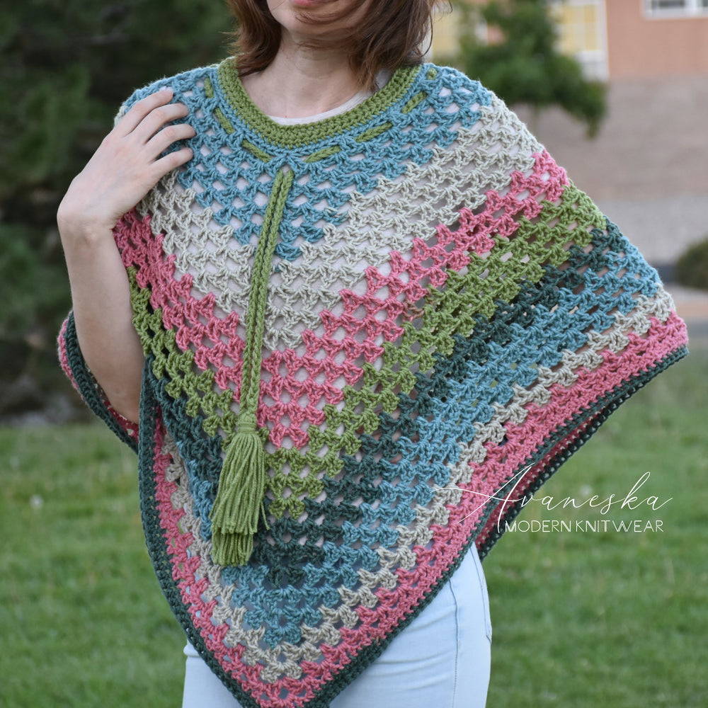 Womens Poncho